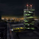 Illustration for article titled Vertical Skyscraper Farms Dominate Skyline of 2050